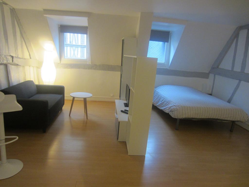 Gite Beauvoisine Rouen Exteriör bild