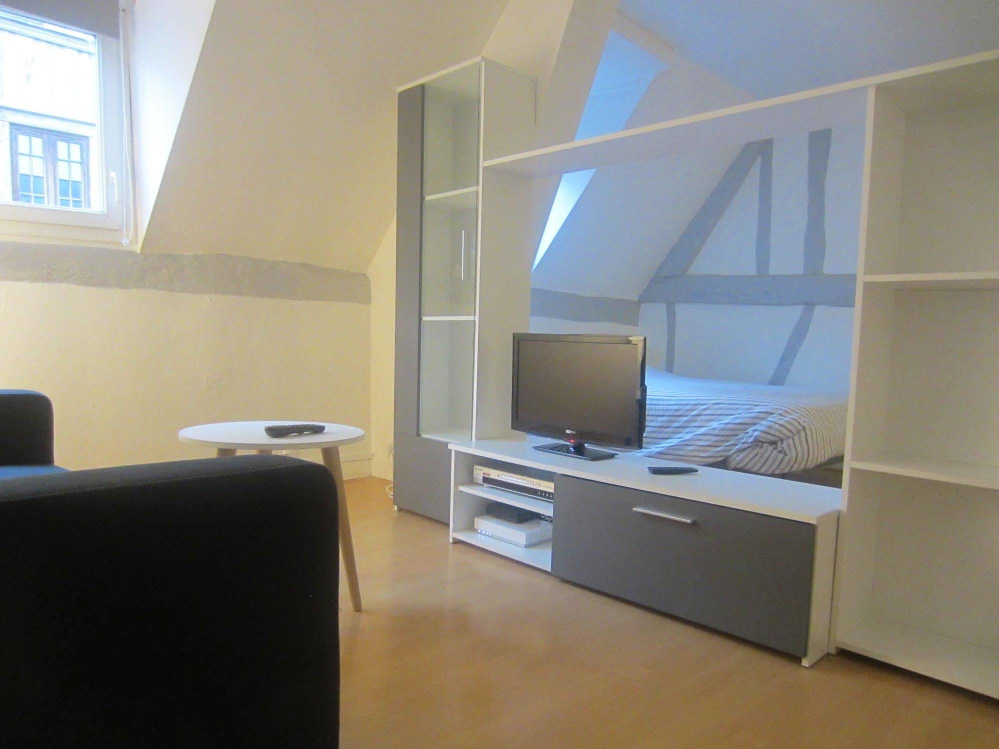 Gite Beauvoisine Rouen Exteriör bild